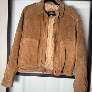 Vintage Suede Jacket